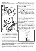 Предварительный просмотр 31 страницы Jacuzzi Chelsea Installation, Use And Maintenance Manual