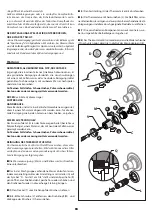 Предварительный просмотр 33 страницы Jacuzzi Chelsea Installation, Use And Maintenance Manual