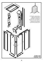 Предварительный просмотр 35 страницы Jacuzzi Chelsea Installation, Use And Maintenance Manual