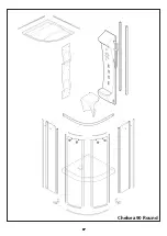 Предварительный просмотр 37 страницы Jacuzzi Chelsea Installation, Use And Maintenance Manual