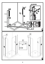 Предварительный просмотр 39 страницы Jacuzzi Chelsea Installation, Use And Maintenance Manual