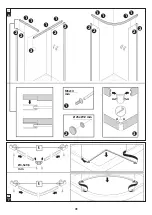 Предварительный просмотр 41 страницы Jacuzzi Chelsea Installation, Use And Maintenance Manual