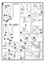 Предварительный просмотр 44 страницы Jacuzzi Chelsea Installation, Use And Maintenance Manual