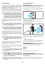 Preview for 52 page of Jacuzzi Chelsea Installation, Use And Maintenance Manual