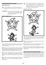 Preview for 61 page of Jacuzzi Chelsea Installation, Use And Maintenance Manual