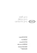 Preview for 1 page of Jacuzzi DELFI PRO Installation Manual