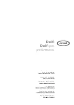 Jacuzzi Delfi Instructions For Preinstallation preview