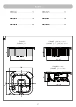 Preview for 2 page of Jacuzzi Delfi Instructions For Preinstallation