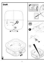 Preview for 4 page of Jacuzzi Delfi Instructions For Preinstallation
