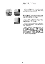 Preview for 5 page of Jacuzzi Delfi Use & Maintenance