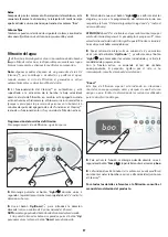 Preview for 57 page of Jacuzzi Delfi Use & Maintenance