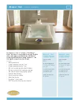 Jacuzzi Elara 7242 Specifications preview