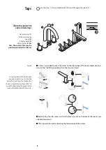 Preview for 8 page of Jacuzzi Energy 160 Use & Maintenance