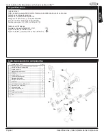 Preview for 10 page of Jacuzzi ERA Installation And Operation Instructions Manual