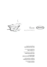 Jacuzzi Flow Instructions For Preinstallation preview