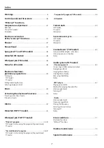 Preview for 7 page of Jacuzzi frame 100 Use & Maintenance