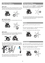 Preview for 47 page of Jacuzzi frame 100 Use & Maintenance