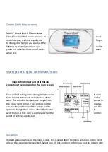 Предварительный просмотр 8 страницы Jacuzzi J-200 Series Operating Manual