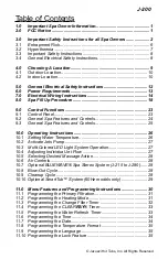 Предварительный просмотр 3 страницы Jacuzzi J-200 Series Owner'S Manual