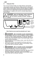 Предварительный просмотр 10 страницы Jacuzzi J-200 Series Owner'S Manual