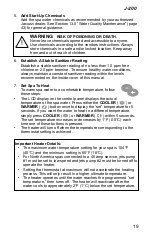 Предварительный просмотр 23 страницы Jacuzzi J-200 Series Owner'S Manual