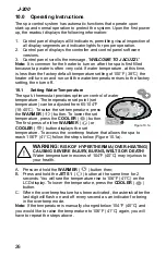 Предварительный просмотр 30 страницы Jacuzzi J-200 Series Owner'S Manual