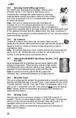 Предварительный просмотр 32 страницы Jacuzzi J-200 Series Owner'S Manual