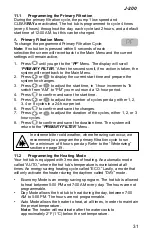 Предварительный просмотр 35 страницы Jacuzzi J-200 Series Owner'S Manual