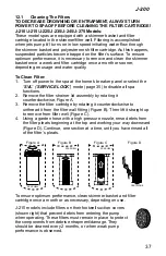 Предварительный просмотр 41 страницы Jacuzzi J-200 Series Owner'S Manual