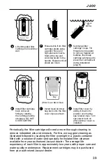 Предварительный просмотр 43 страницы Jacuzzi J-200 Series Owner'S Manual