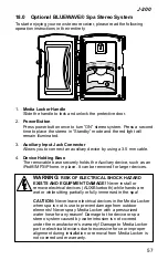 Предварительный просмотр 61 страницы Jacuzzi J-200 Series Owner'S Manual