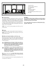 Предварительный просмотр 26 страницы Jacuzzi J - 210 Installation Manual And User'S Manual