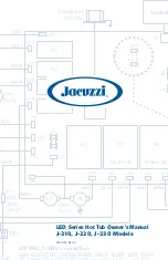 Jacuzzi J - 210 Owner'S Manual preview