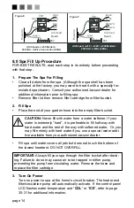 Предварительный просмотр 18 страницы Jacuzzi J - 210 Owner'S Manual