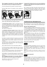 Preview for 21 page of Jacuzzi J-300 Series Installation Manual And Use & Maintenance