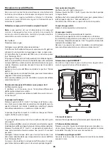 Preview for 23 page of Jacuzzi J-300 Series Installation Manual And Use & Maintenance