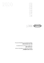 Jacuzzi J-300 Series Installation, Use & Maintenance Manual предпросмотр