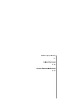 Preview for 3 page of Jacuzzi J-300 Series Installation, Use & Maintenance Manual