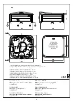 Preview for 6 page of Jacuzzi J-400 Series Instructios For Preinstallation