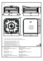 Preview for 9 page of Jacuzzi J-400 Series Instructios For Preinstallation