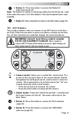 Предварительный просмотр 47 страницы Jacuzzi J-400 Series Owner'S Manual