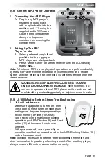 Предварительный просмотр 95 страницы Jacuzzi J-400 Series Owner'S Manual