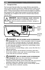 Preview for 12 page of Jacuzzi J - 480 Owner'S Manual