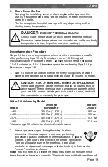 Предварительный просмотр 25 страницы Jacuzzi J - 480 Owner'S Manual