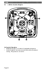 Предварительный просмотр 30 страницы Jacuzzi J - 480 Owner'S Manual