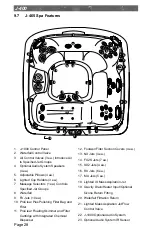 Предварительный просмотр 34 страницы Jacuzzi J - 480 Owner'S Manual