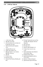 Предварительный просмотр 37 страницы Jacuzzi J - 480 Owner'S Manual