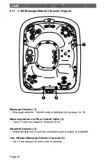 Предварительный просмотр 38 страницы Jacuzzi J - 480 Owner'S Manual