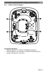 Предварительный просмотр 39 страницы Jacuzzi J - 480 Owner'S Manual