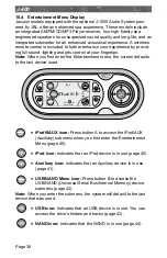 Предварительный просмотр 44 страницы Jacuzzi J - 480 Owner'S Manual